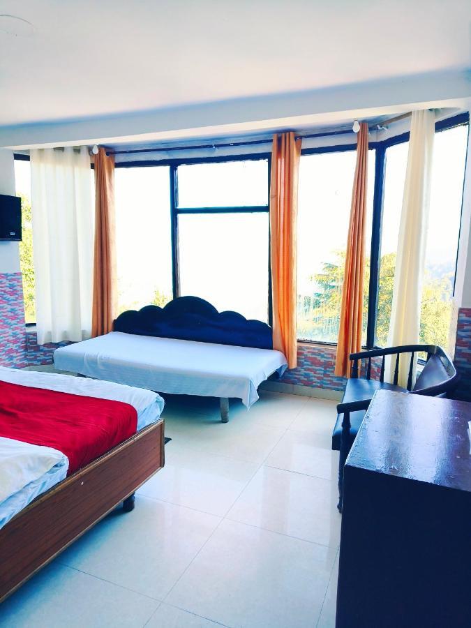 Hotel Holiday Dalhousie - Near Ghandhi Chowk Mall Road Dış mekan fotoğraf